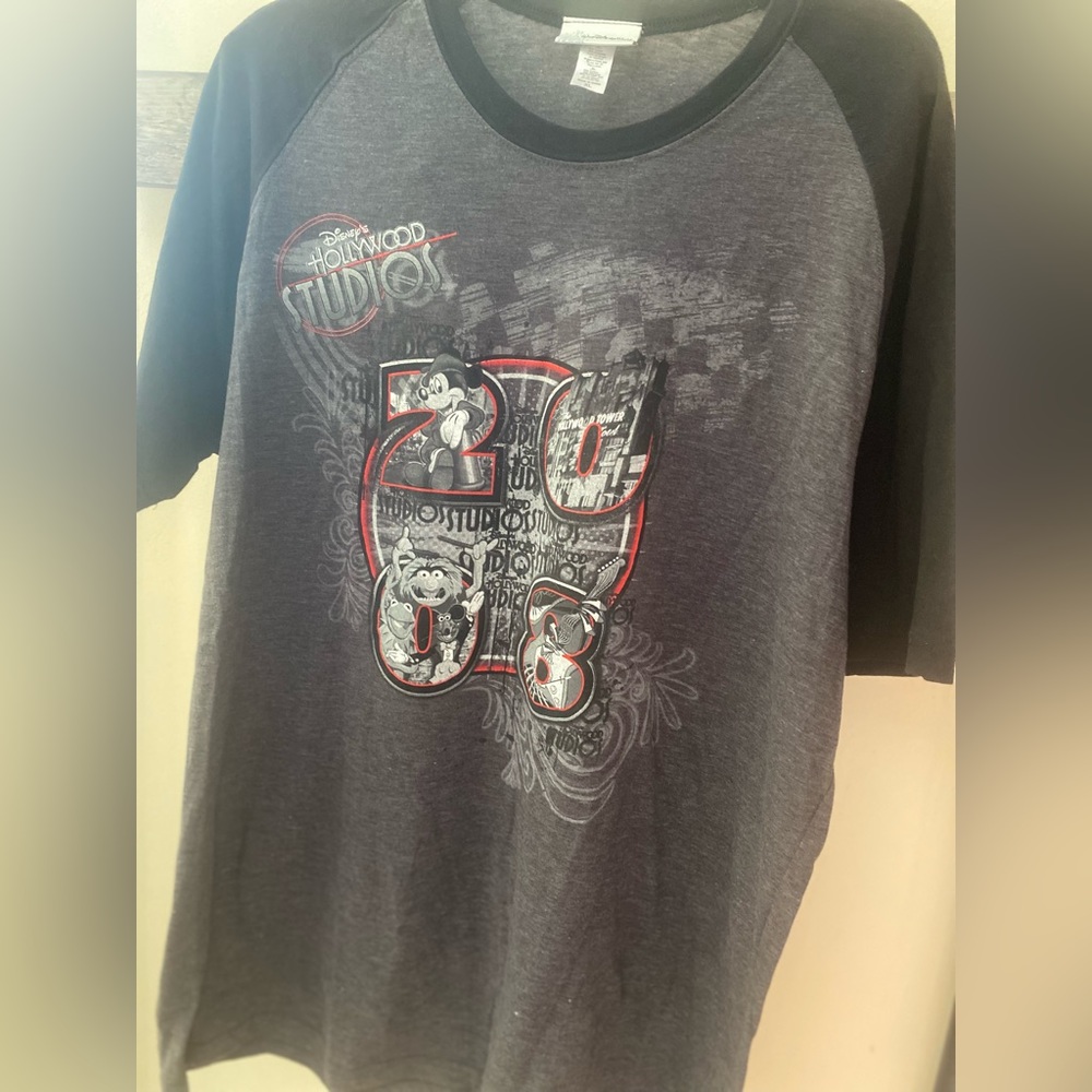 Vintage Walt Disney world Hollywood studios tee 2008